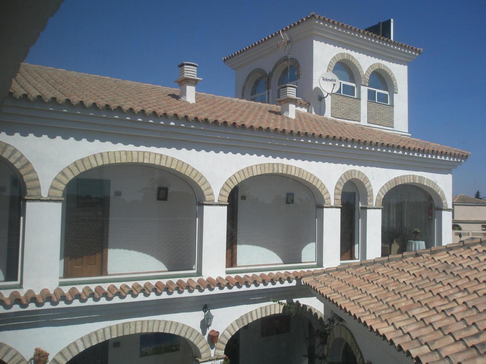 Hotel Cortijo Los Gallos Chiclana de la Frontera Exterior foto