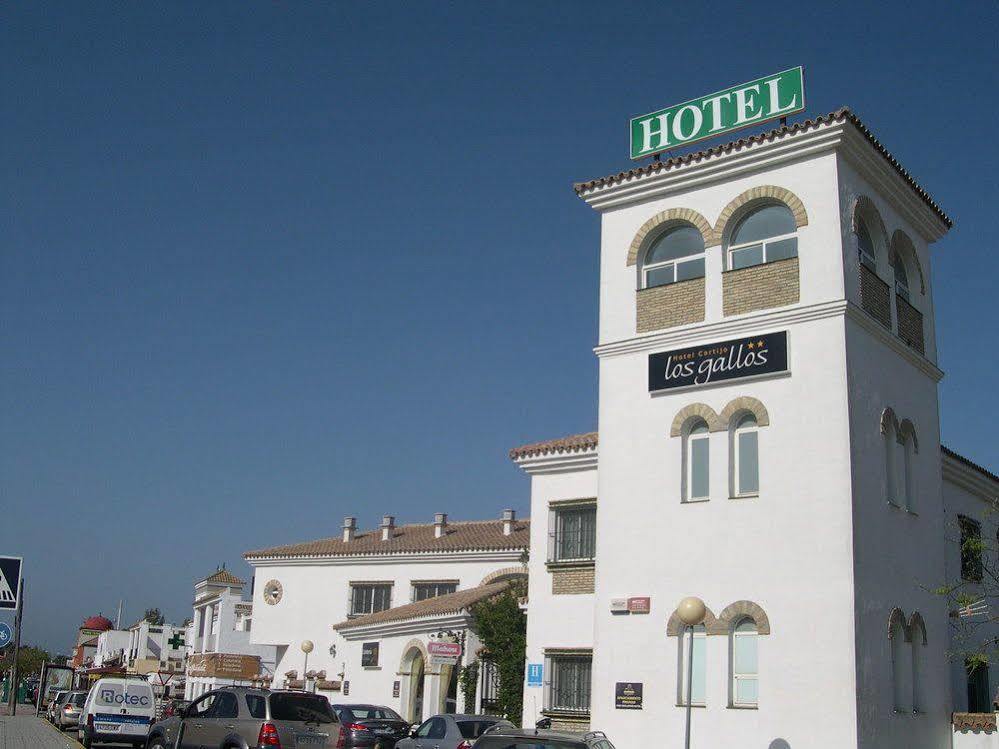 Hotel Cortijo Los Gallos Chiclana de la Frontera Exterior foto