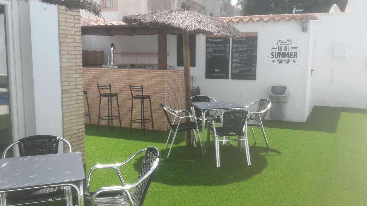 Hotel Cortijo Los Gallos Chiclana de la Frontera Exterior foto